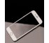 9D tvrdené sklo Prémium iPhone 6/6S, 7/8, SE 2 - biele